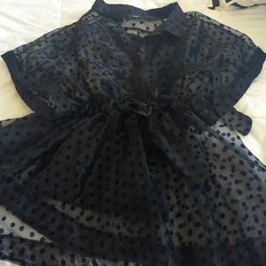 Missguided Mesh Dress